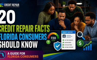 20 Credit Repair Facts Every Florida Consumer Should Know