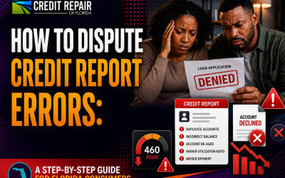 How to Dispute Credit Report Errors: A Step-by-Step Guide for Florida Consumers
