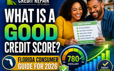 What Is a Good Credit Score? Florida Consumer Guide for 2026