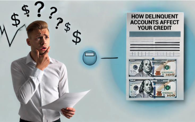 How Delinquent Accounts Affect Your Credit 