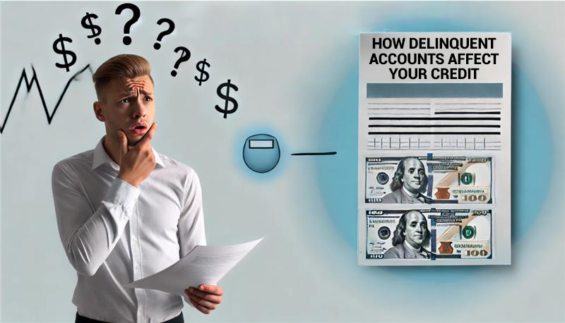 How Delinquent Accounts Affect Your Credit