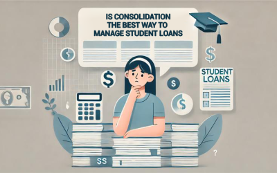 Is Consolidation the Best Way to Manage Student Loans? 
