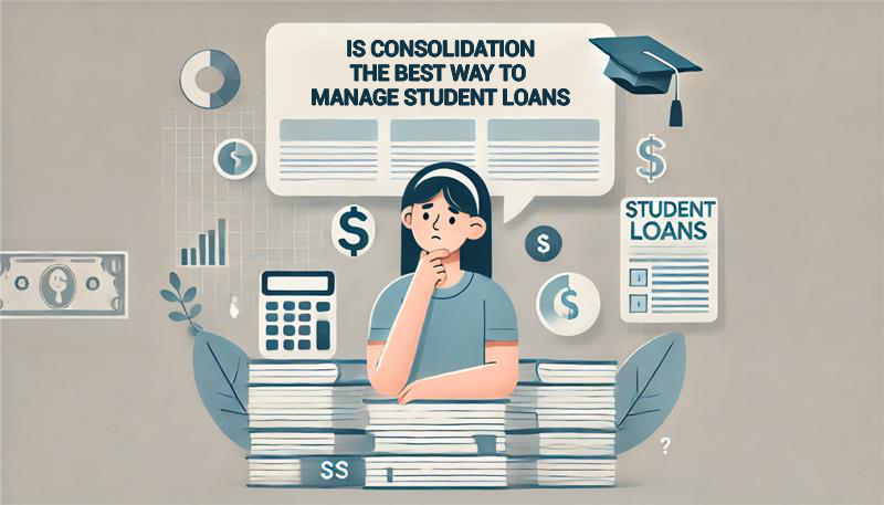 Is Consolidation the Best Way to Manage Student Loans