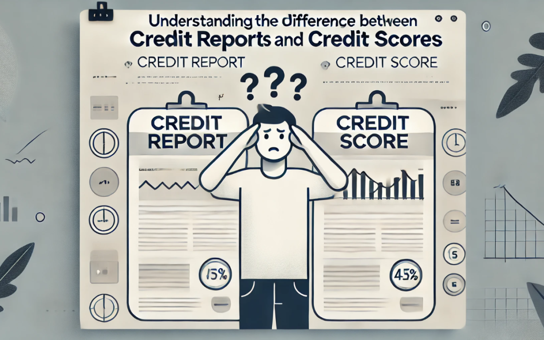 Understanding the Difference Between Credit Reports and Credit Scores