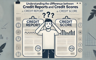 Understanding the Difference Between Credit Reports and Credit Scores 