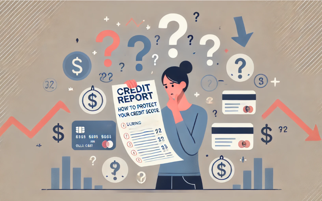 How to Protect Your Credit Score During Economic Uncertainty