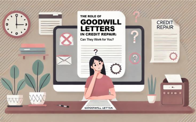 The Role of Goodwill Letters in Credit Repair: Can They Work for You? 