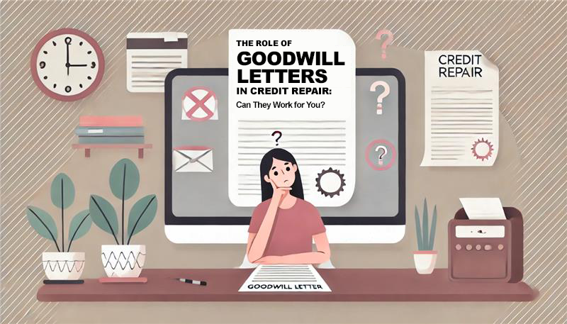 Goodwill Letters in Credit Repair