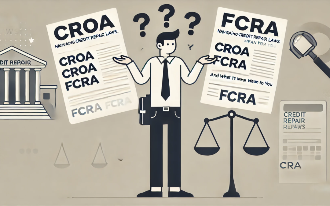 CROA and FCRA