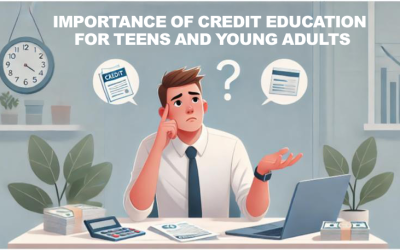 Importance of Credit Education for Teens and Young Adults 