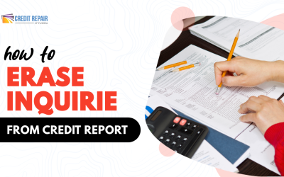 How to Erase Inquiries from Credit Report? 