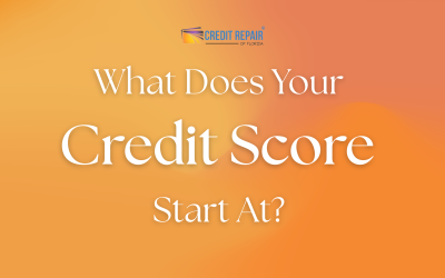 What Does Your Credit Score Start At? 